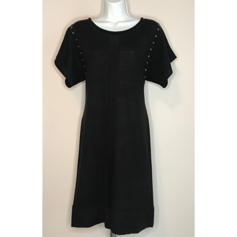 SANGRIA Medium Black Dress